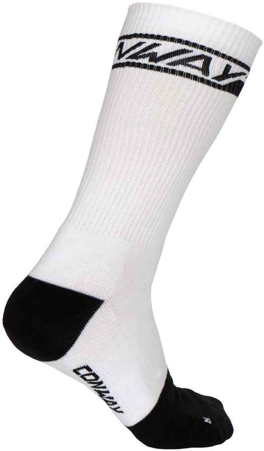 Conway sokken active socks high cut sock acti.high cut 36-39 white black