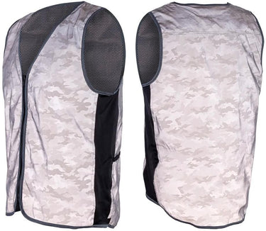 Wowow vest titanium refl.vest titanium size s