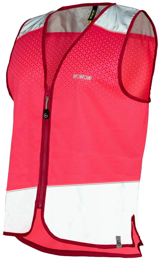 Wowow weste yara jacket pink reflex vest yara jacket pink gr.xl