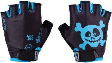 Contec kinderhandschoen pirate ct kind.hand. pirate gr. m, black blue