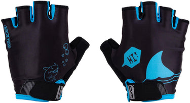 Contec kinderhandschoen sharky ct kind.hand. sharky gr. s, black blue