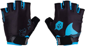 Contec kinderhandschoen sharky ct kind.hand. sharky gr. m, black blue