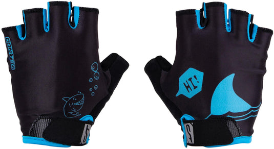 Contec kinderhandschuh sharky ct kind.hand. sharky gr. m, black blue
