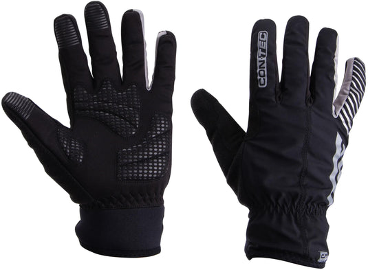 Contec winterhandschoen dense waterproof ct win.hand. dense gr. m, black grey