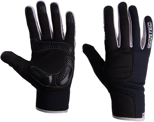 Contec winterhandschuh bleak touch ct win.hand. bleak touch gr. s, black grey