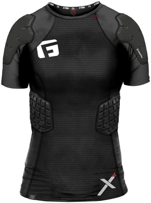 G-form shirt pro-x4 women shirt w.protect. pro-x4 women size s