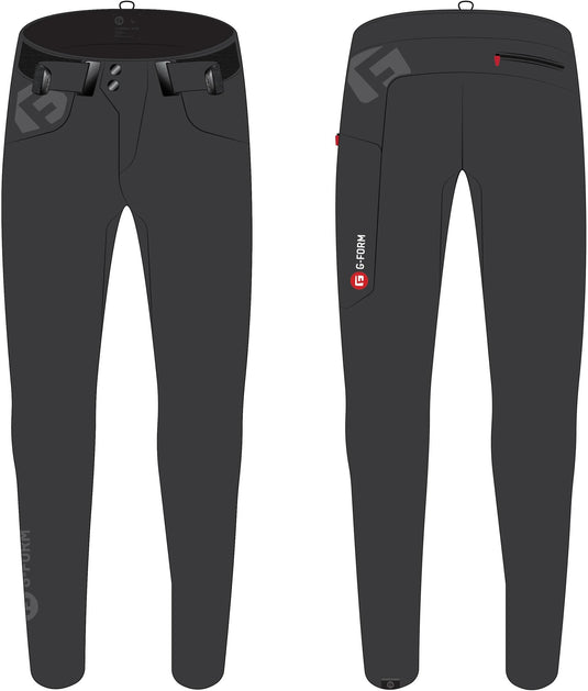 G-form regenbroek rhode pants men's rain trousers rhode pants mens size l