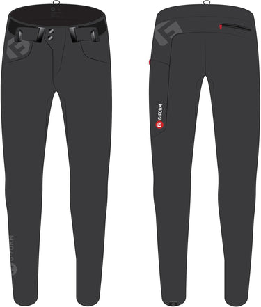 G-form regenbroek rhode pants women's rain trousers rhode pants womens size s