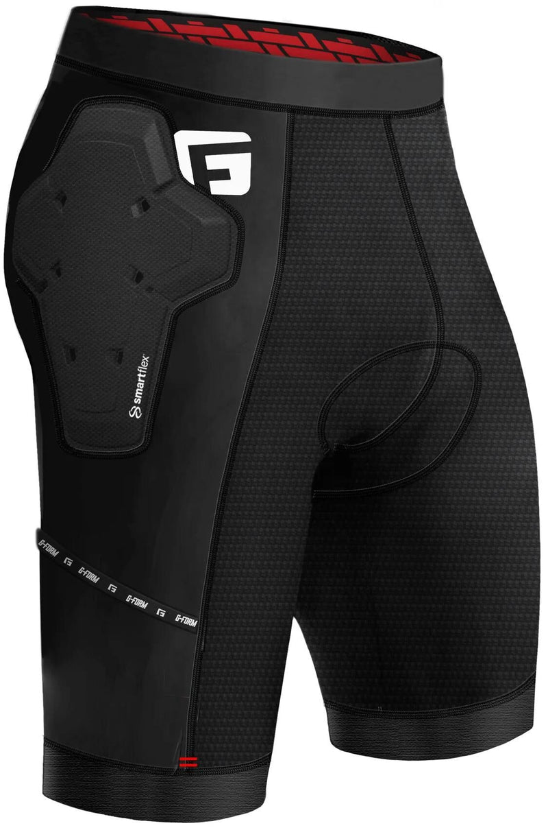 Load image into Gallery viewer, G-form protektorshorts pro-x4 men shorts w.protect. pro-x4 men size m
