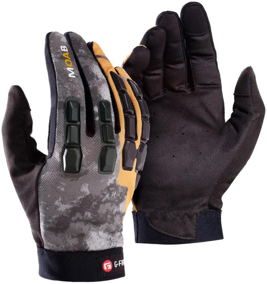 G-form handschoenen moab trail glove moab trail s black orange