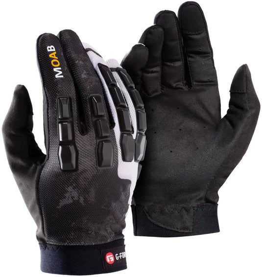 G-form handschuh moab trail glove moab trail s black white