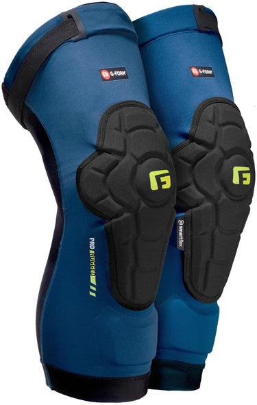G-form knie protectie pro rugged 2 knee prot. pro rugged 2 m blue