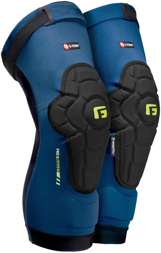 G-form knie protectie pro rugged 2 knee pads pro rugged 2 blue gr. xl