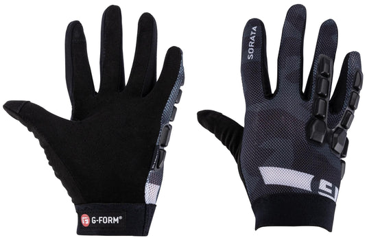 G-form handschoenen sorata trail youth glove sorata trail youth s m bl: white