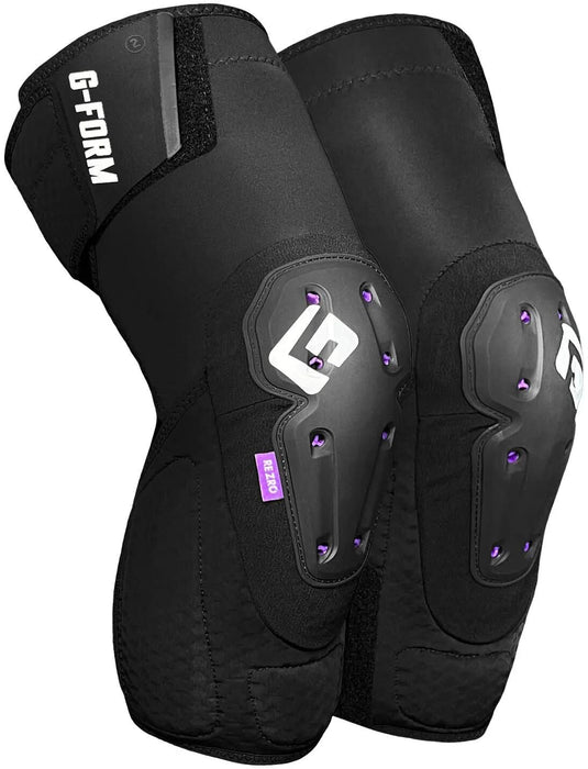 G-form knieprotektor mesa knee prot. mesa size s black