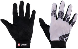 G-form handschuh tempo youth glove tempo youth size s m white black