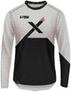 G-form langarmshirt pro-x4 longarm shirt pro x-4 s white black