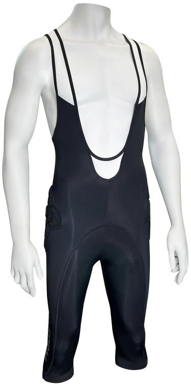 G-form protektorshorts adaptive riding bib shorts w.protec. adapt.rid.bib l black