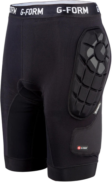 G-form protectie shorts mx short shorts+protectors mx short size l black