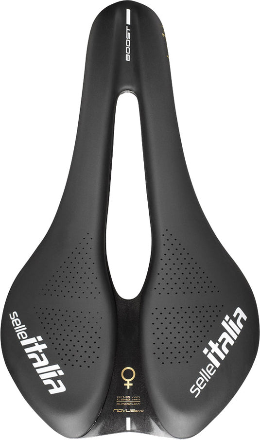 Selle italia novus boost evo lady tm superflow saddle