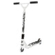 Street surfing torpedo armour aluminium step wit zwart