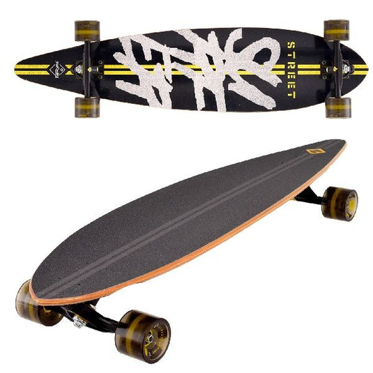 Street surfing pintail road line skateboard