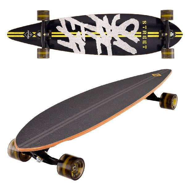 Load image into Gallery viewer, Street surfing pintail road line skateboard
