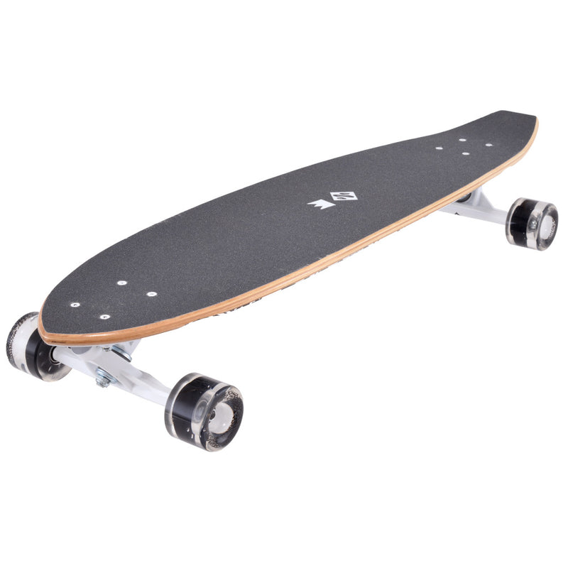 Load image into Gallery viewer, Street Surfing Street Surfing Kicktail Rumble Skateboard
