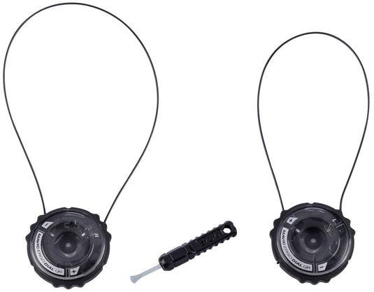 Mavic draaisluiting twist lock erego dial qr set 35mm