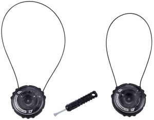 Mavic draaisluiting twist lock erego dial qr set 20mm
