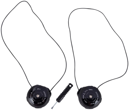 Mavic draaisluiting twist lock erego dial set 80mm