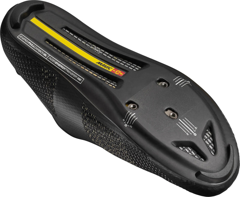 Load image into Gallery viewer, Mavic rennschuh cosmic ultimate iii shoe cos.ult.iii 46 black
