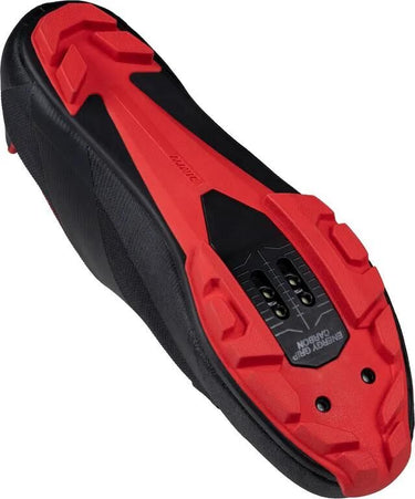 Mavic mtb schoen crossmax elite sl shoe cross.elite sl bl. red black size 39 1 3