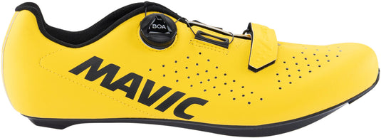 Mavic cosmic boa raceschoen shoe cosmic boa yellow size 42