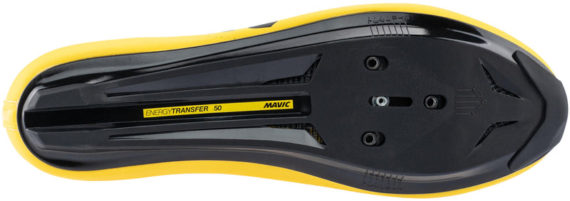 Load image into Gallery viewer, Mavic cosmic boa raceschoen shoe cosmic boa yellow size 42
