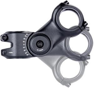 Contec stuurpen ueda ct stem ueda 31,8 28,6x90mm, black