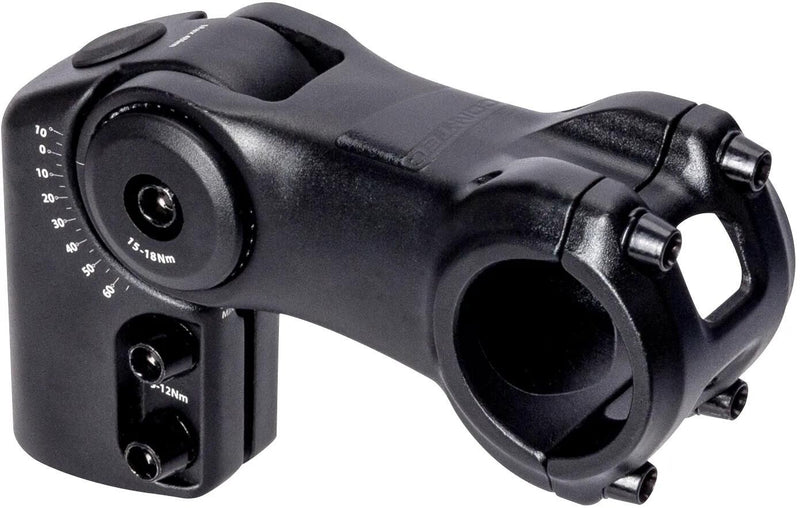 Load image into Gallery viewer, Contec vorbau ueda hybrid ct stem ueda hybrid 31,8 28,6x90mm, black
