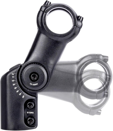 Contec stuurpen ueda hybrid ct stem ueda hybrid 31,8 28,6x90mm, black