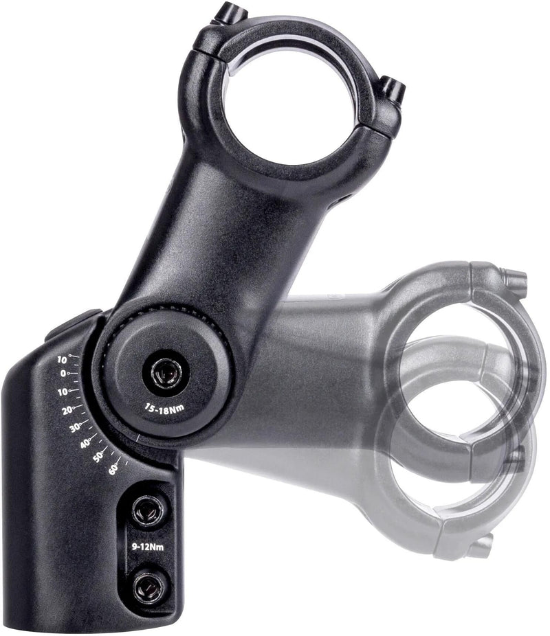Load image into Gallery viewer, Contec vorbau ueda hybrid ct stem ueda hybrid 31,8 28,6x90mm, black
