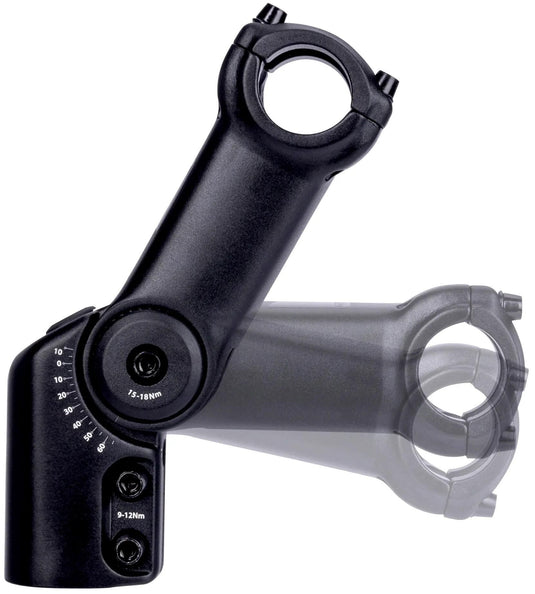 Contec vorbau ueda hybrid ct stem ueda hybrid 25,4 28,6x100mm, black