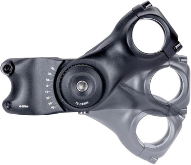 Contec stuurpen seto ct stem seto 31,8 28,6x90mm, black