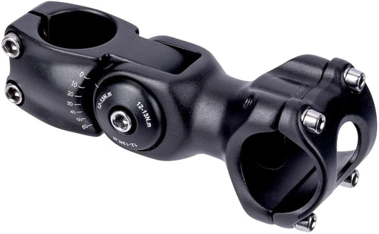 Contec vorbau lida ct stem lida 31,8x125mm, black