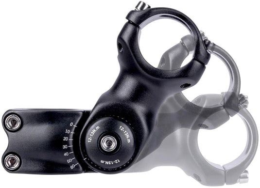 Contec stuurpen lida ct stem lida 25,4x90mm, black