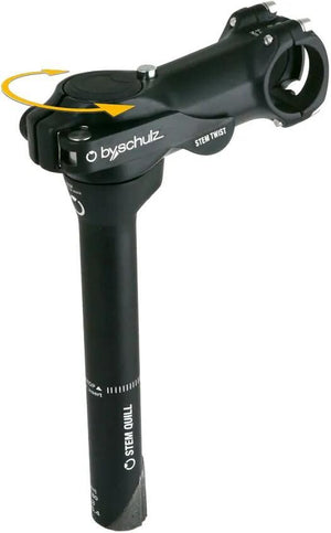 By,schulz vorbau stem quill twist sds stem quill twist sds 90mm