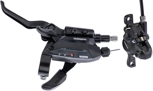 Shimano scheibenbremse altus st-ef515 br-mt200 disc brake shim.altus st-ef515 br-mt200 3sp