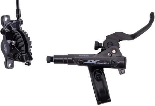 Shimano scheibenbremse deore xt br-m8100 und bl-m8100 disc br.shim.deore xt rear 1700mm met.