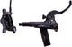 Shimano scheibenbremse deore xt br-m8120 und bl-m8100 disc br.shim.deore xt br-m8120 bl-m8100 re.