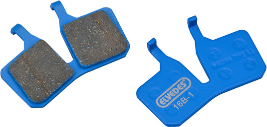 Schijfremblokset Elvedes organisch Magura MT5 MT7 (1 paar)