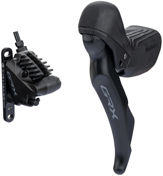Shimano scheibenbremse grx st-rx610 br-rx400 disc brake shim.grx st-rx610 br-rx400 fr.