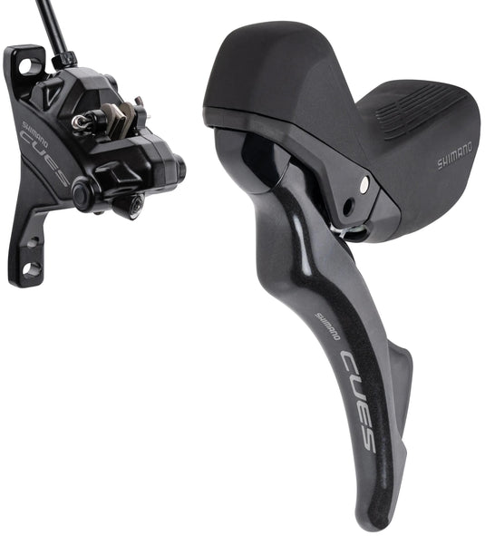 Shimano schijfrem cues st-u6030 br-u6030 shim.diskbreaker u603 603 vr sw fm resin 2f